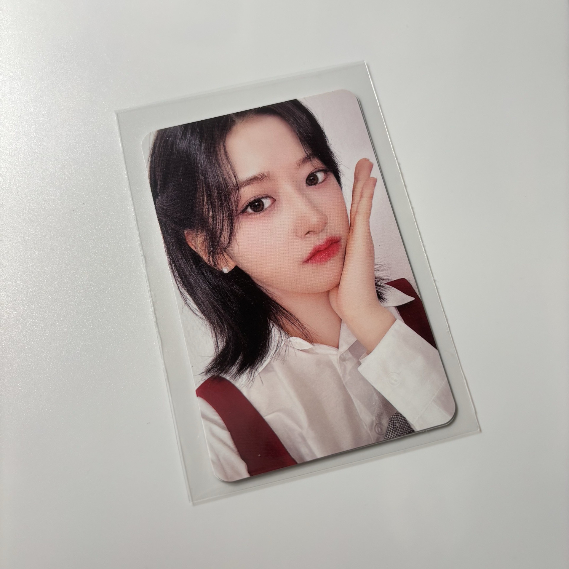 Yujin 安兪眞 IVE Switch 專卡