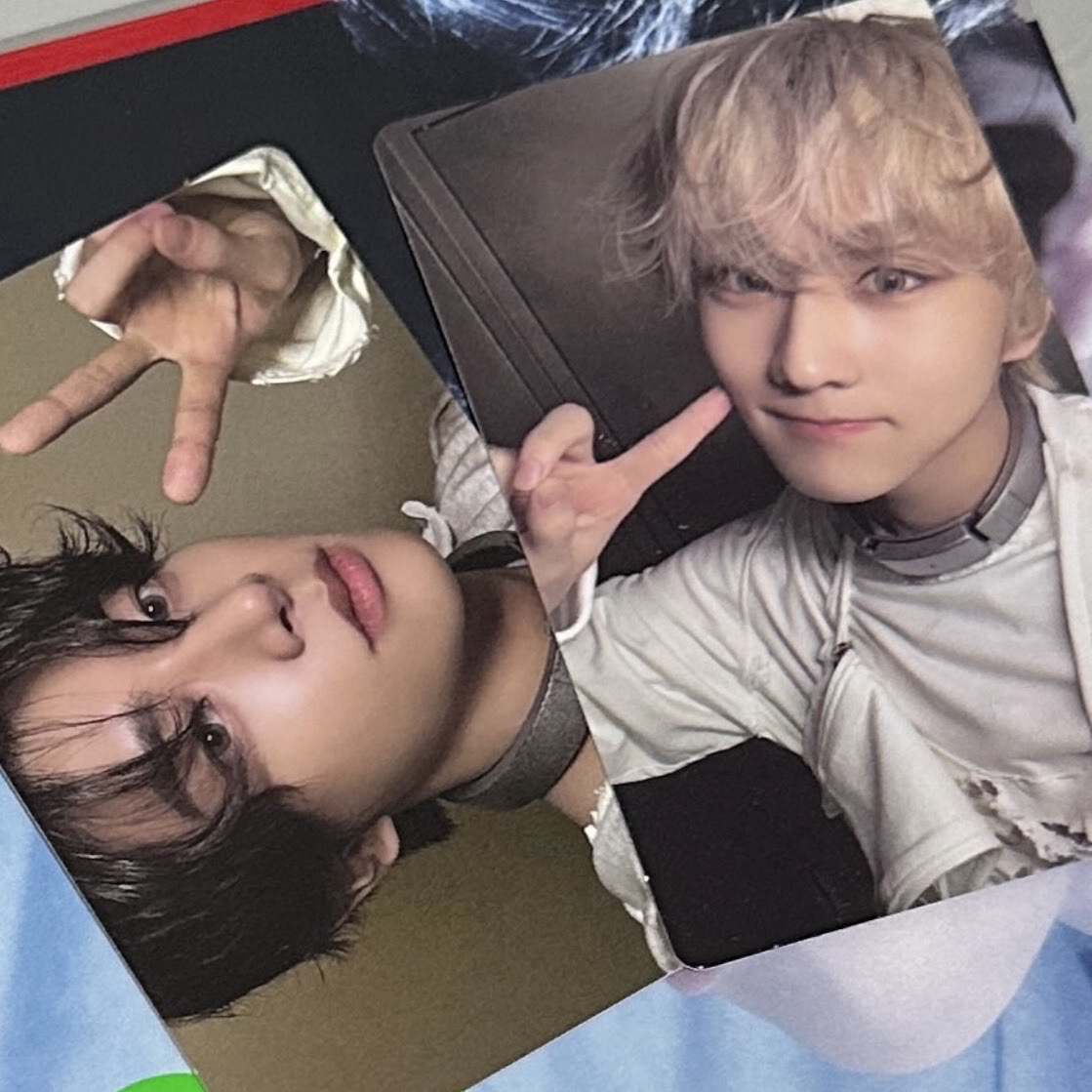 ENHYPEN 迷六 沈載倫單封+梁禎元隨機卡