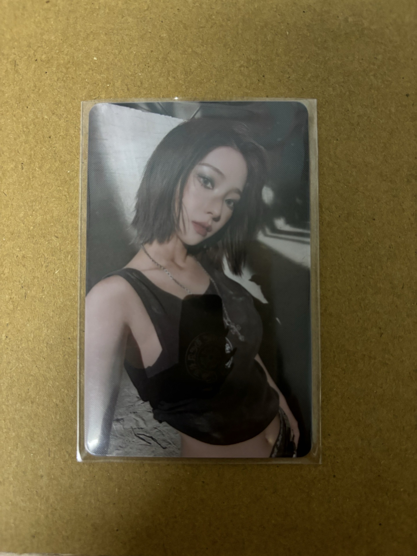 aespa Karina 柚子 Dirty Work QQ音樂 星光卡 五星柚