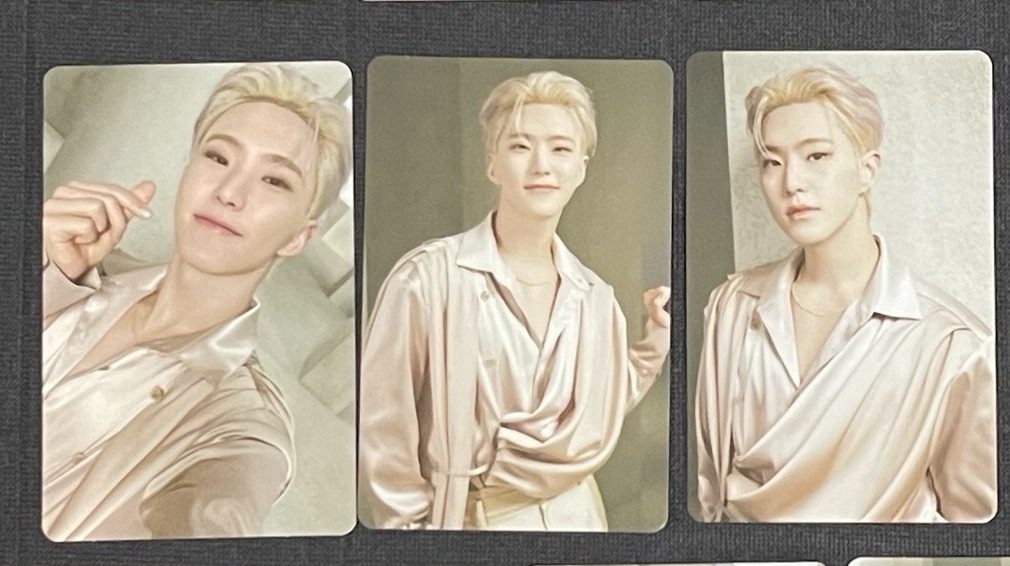 Right here 卡包 順榮 3張組/自拍卡