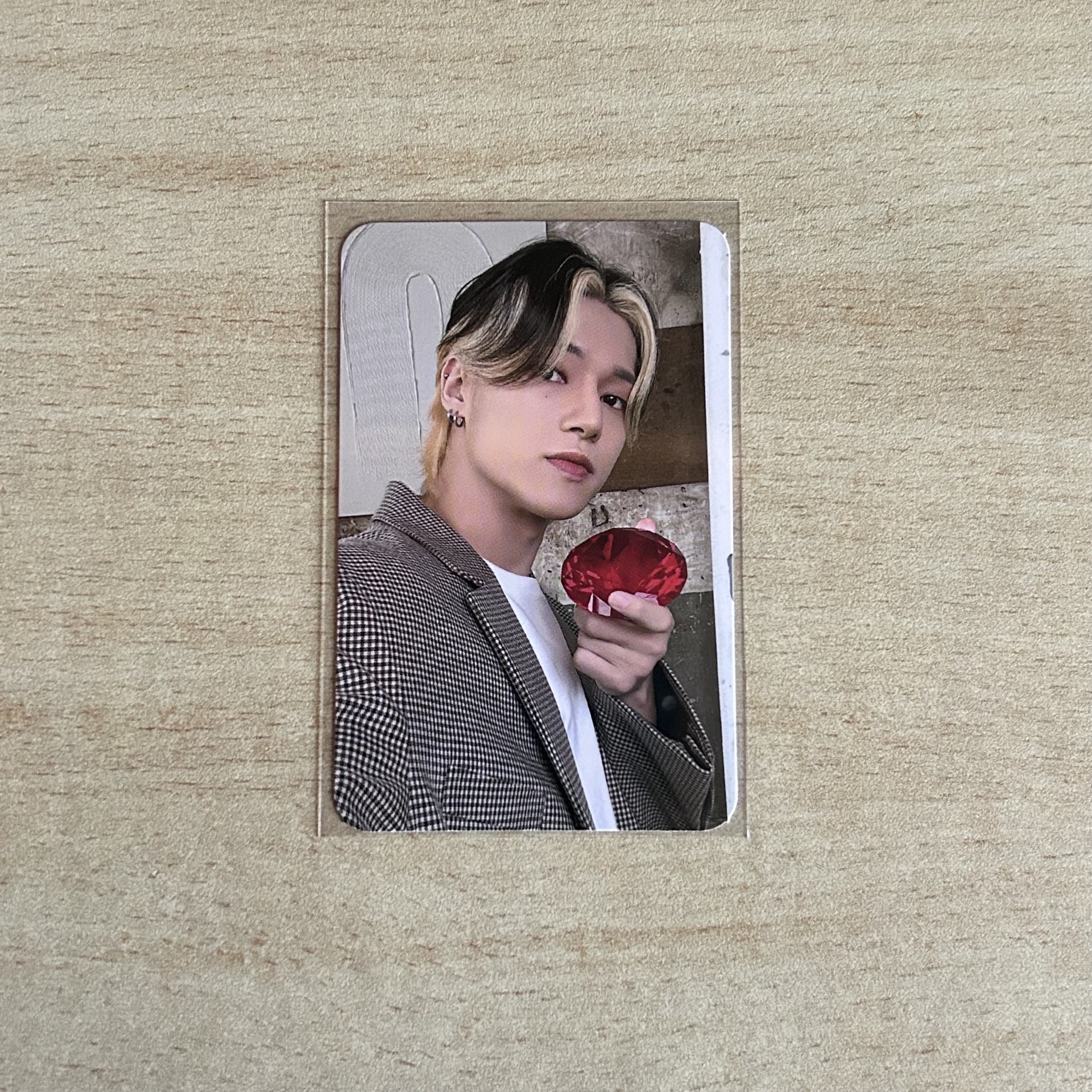 鄭友榮2024年曆特典卡