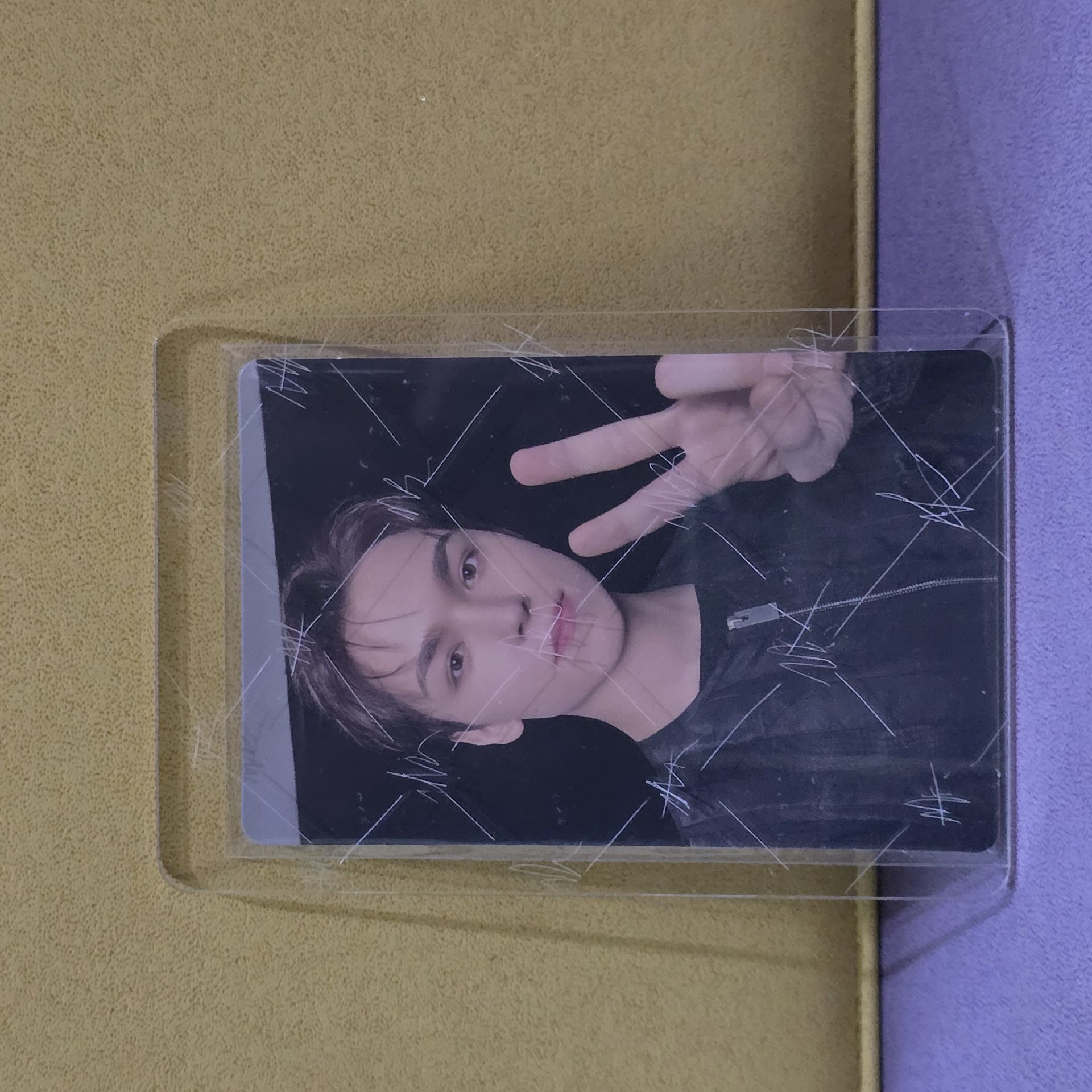 follow again卡包自拍卡