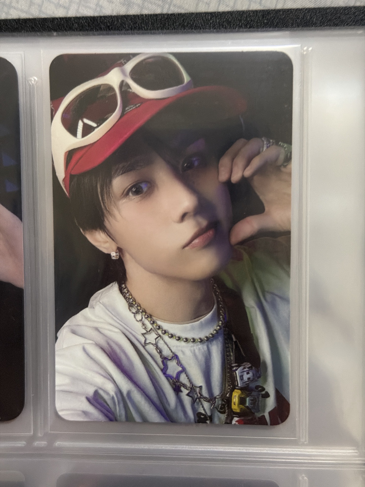 FREQUENCY 專輯卡 PB B ver KUN