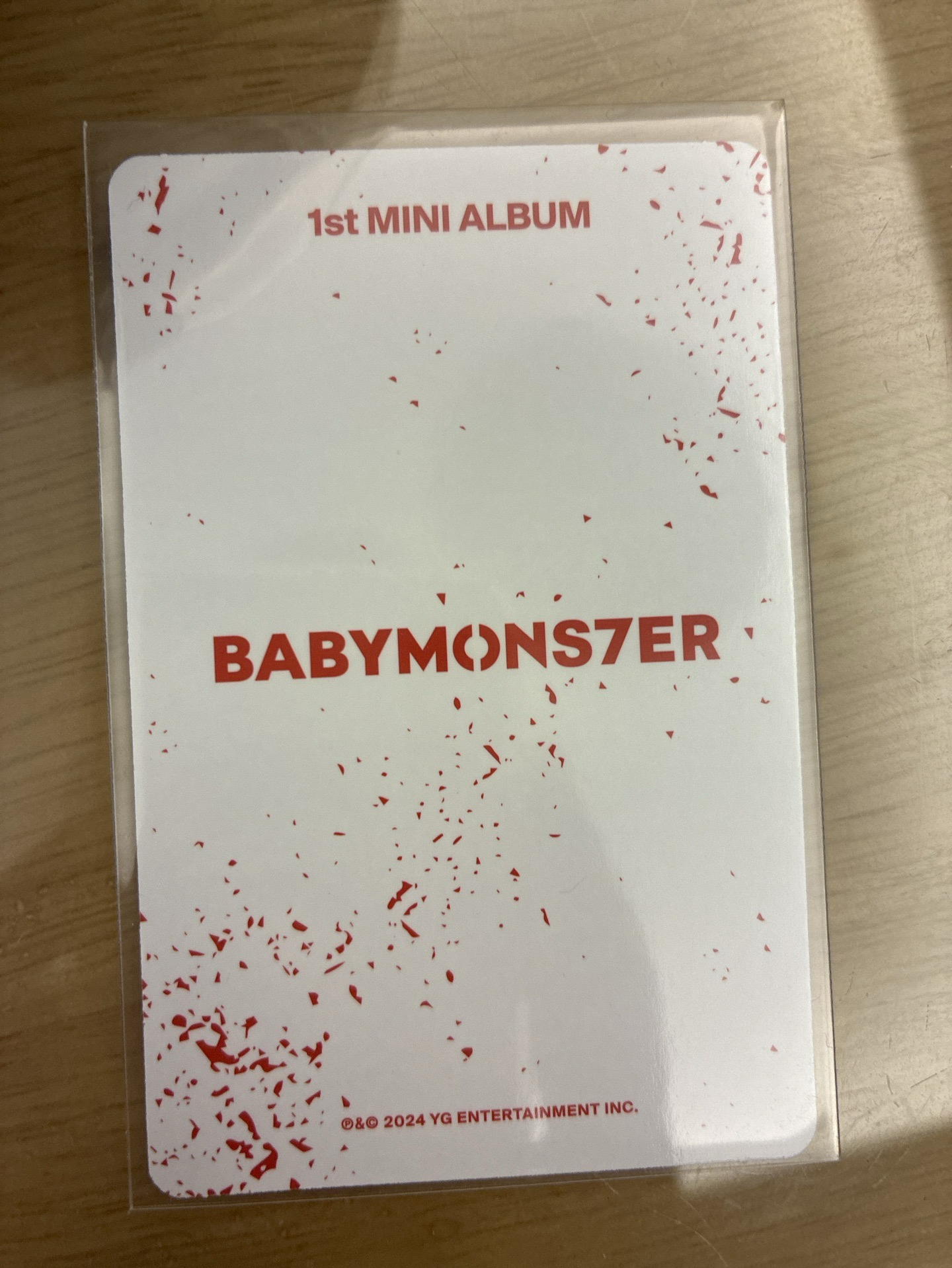 babymon7ter Asa 專卡 