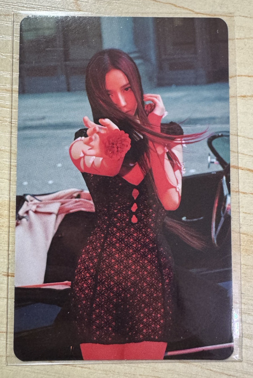 ME 專輯卡 tag紅固配