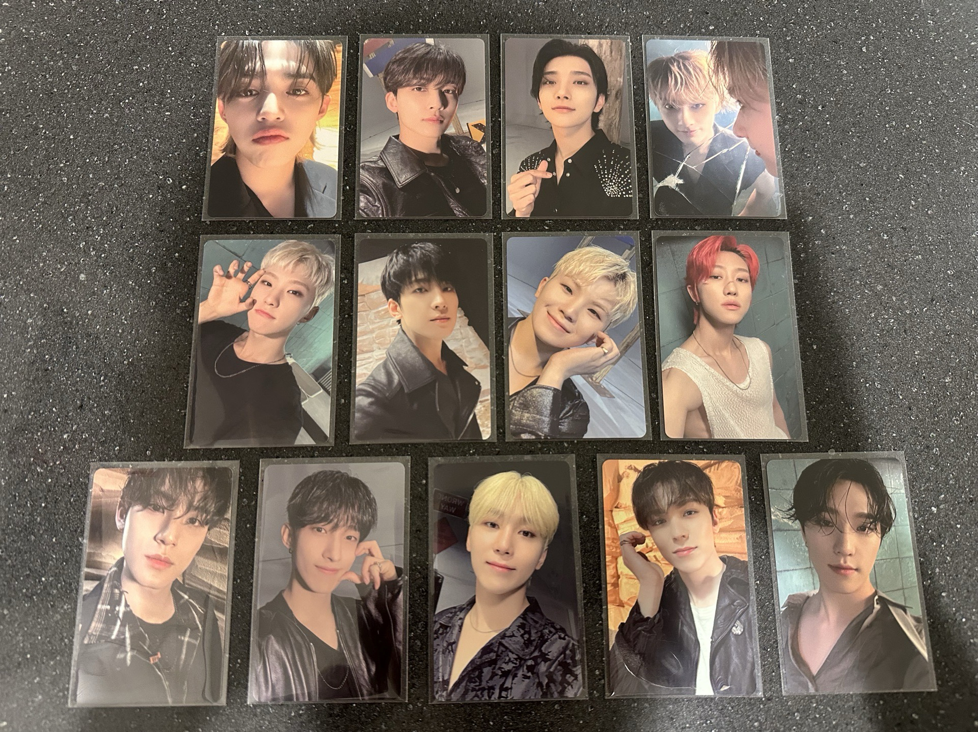SVT BE THE SUN DVD小卡（套）