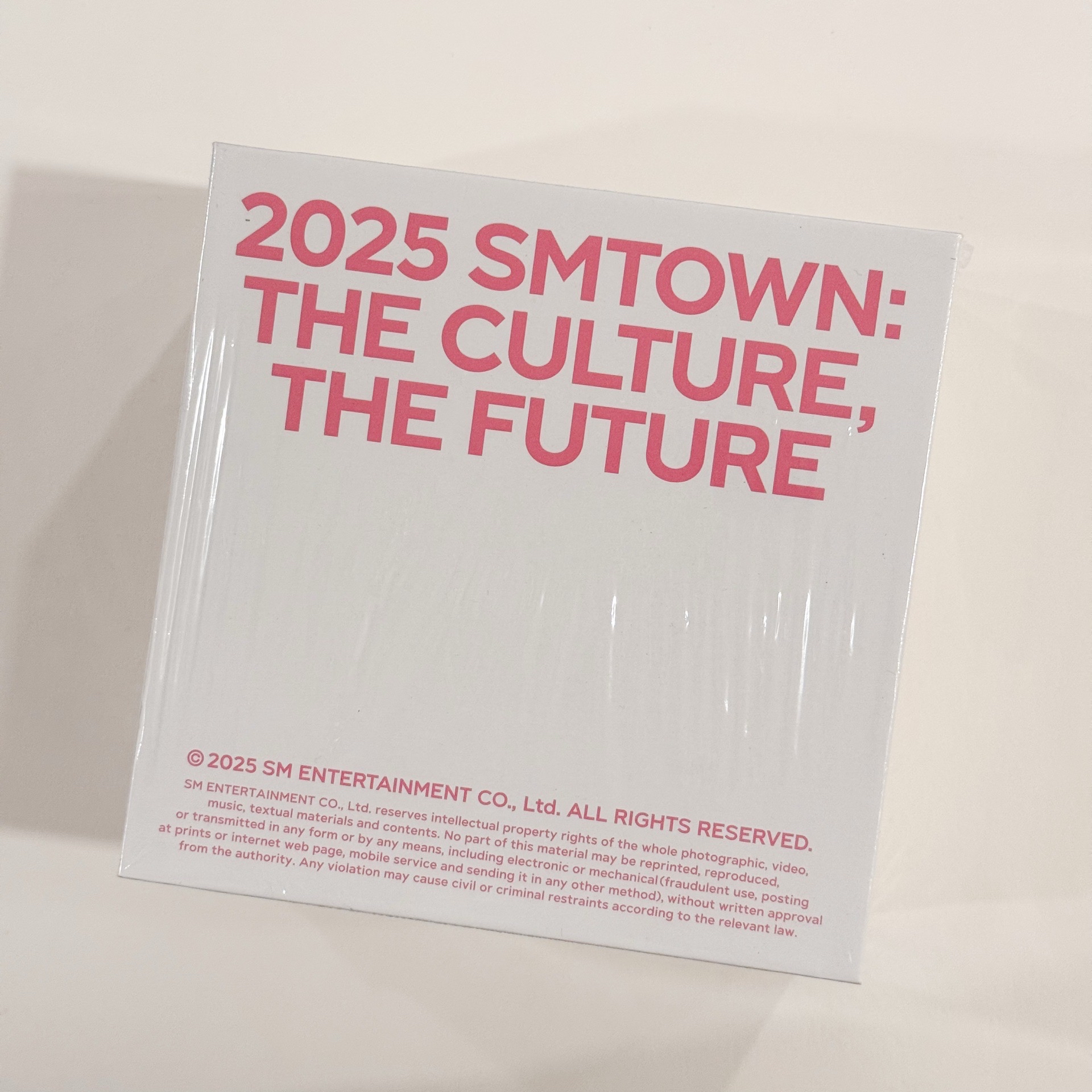 aespa Winter mp3 全新未拆