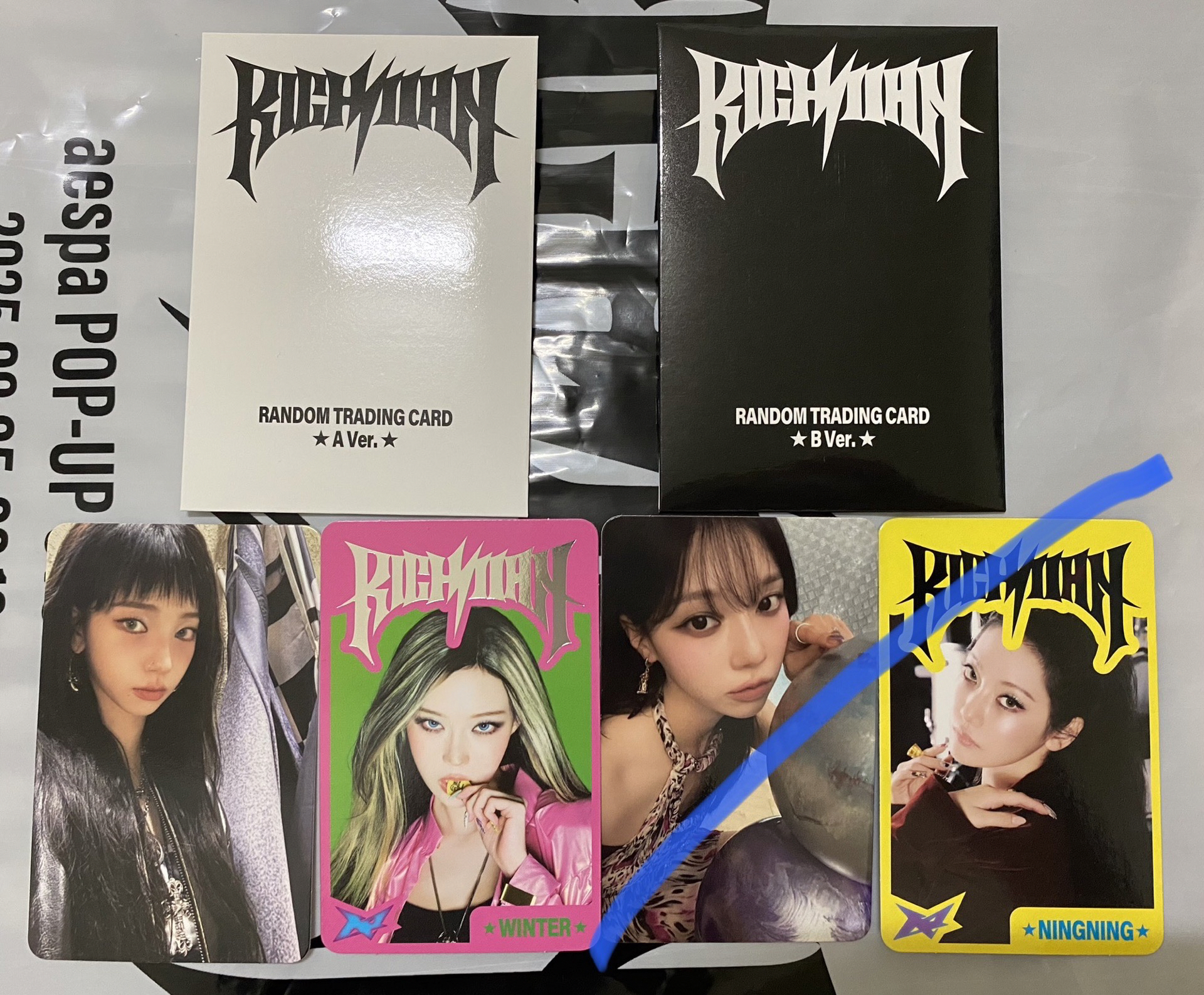 Rich man快閃 任務卡、滿額卡、隨機卡