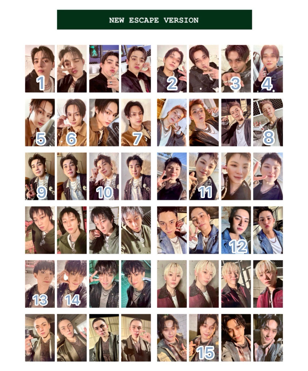 正五專卡 NEW ESCAPE 綁卡不同版本可互綁