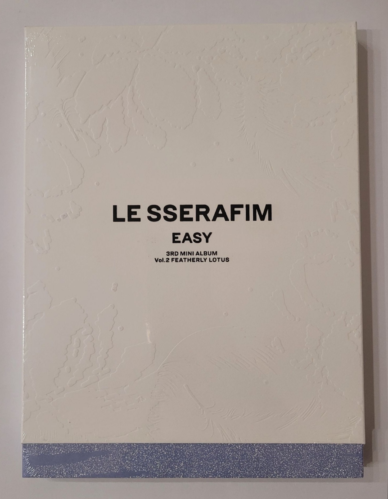 LE SSERAFIM EASY 未拆專 Vol.2 藍版