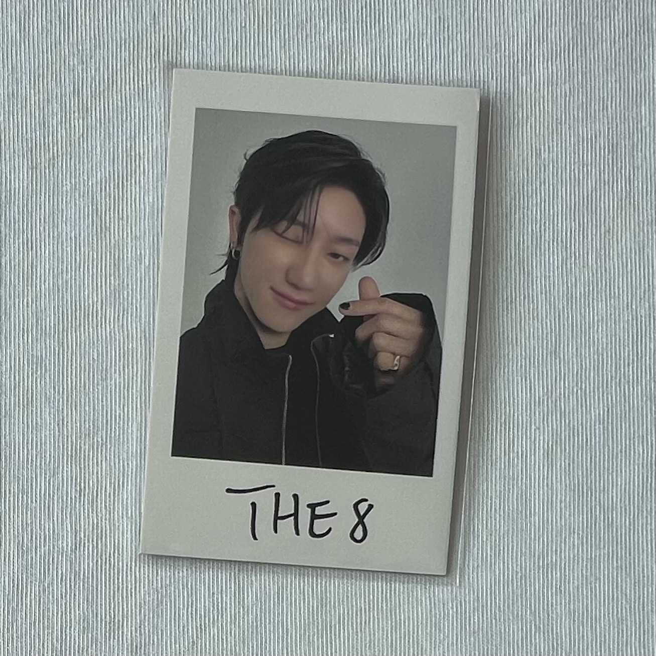 拍立得貼紙 The8 明浩 Follow to Japan