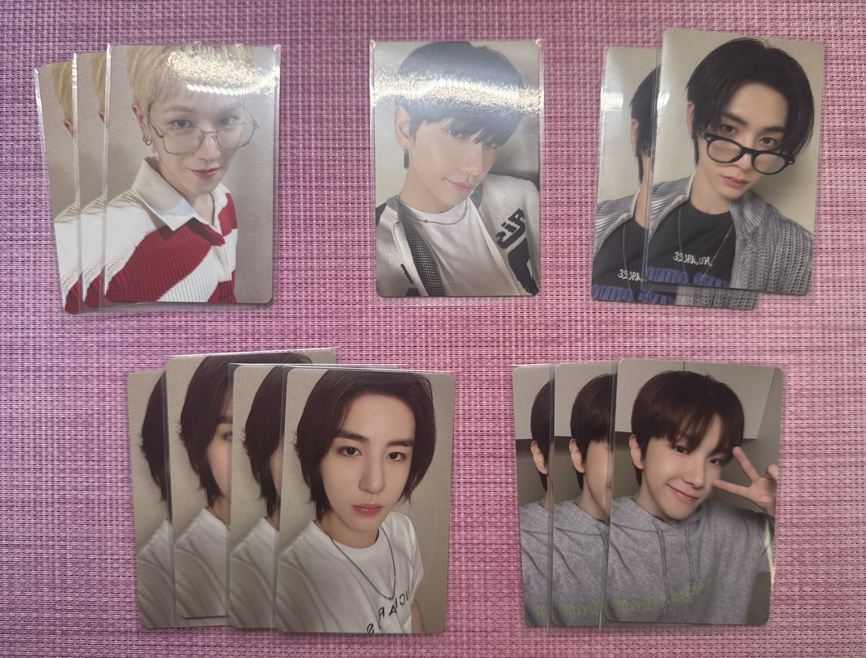 HOW?丨一直娛簽售卡1.0丨23456