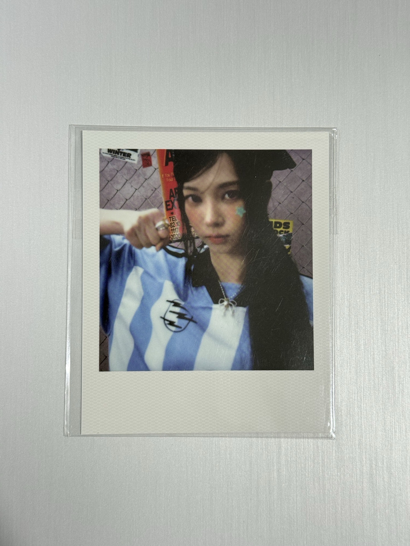 aespa 25年曆 拍立得柚 Karina 劉知珉