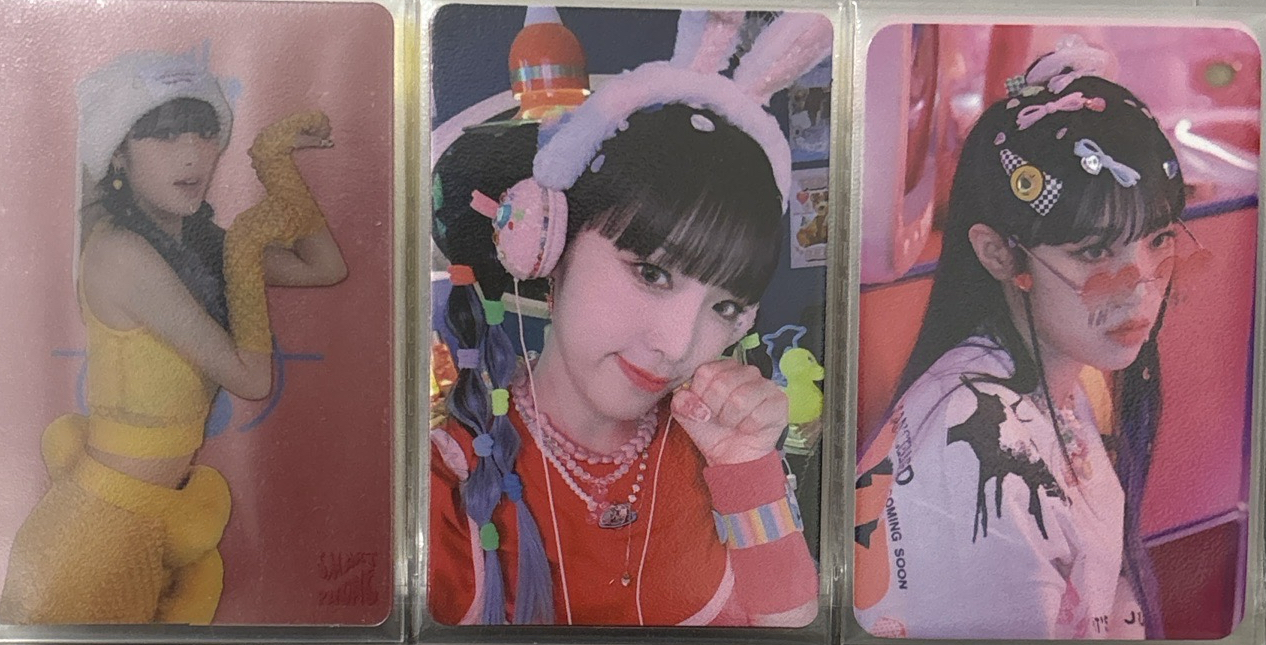 Yena Smartphone 小卡