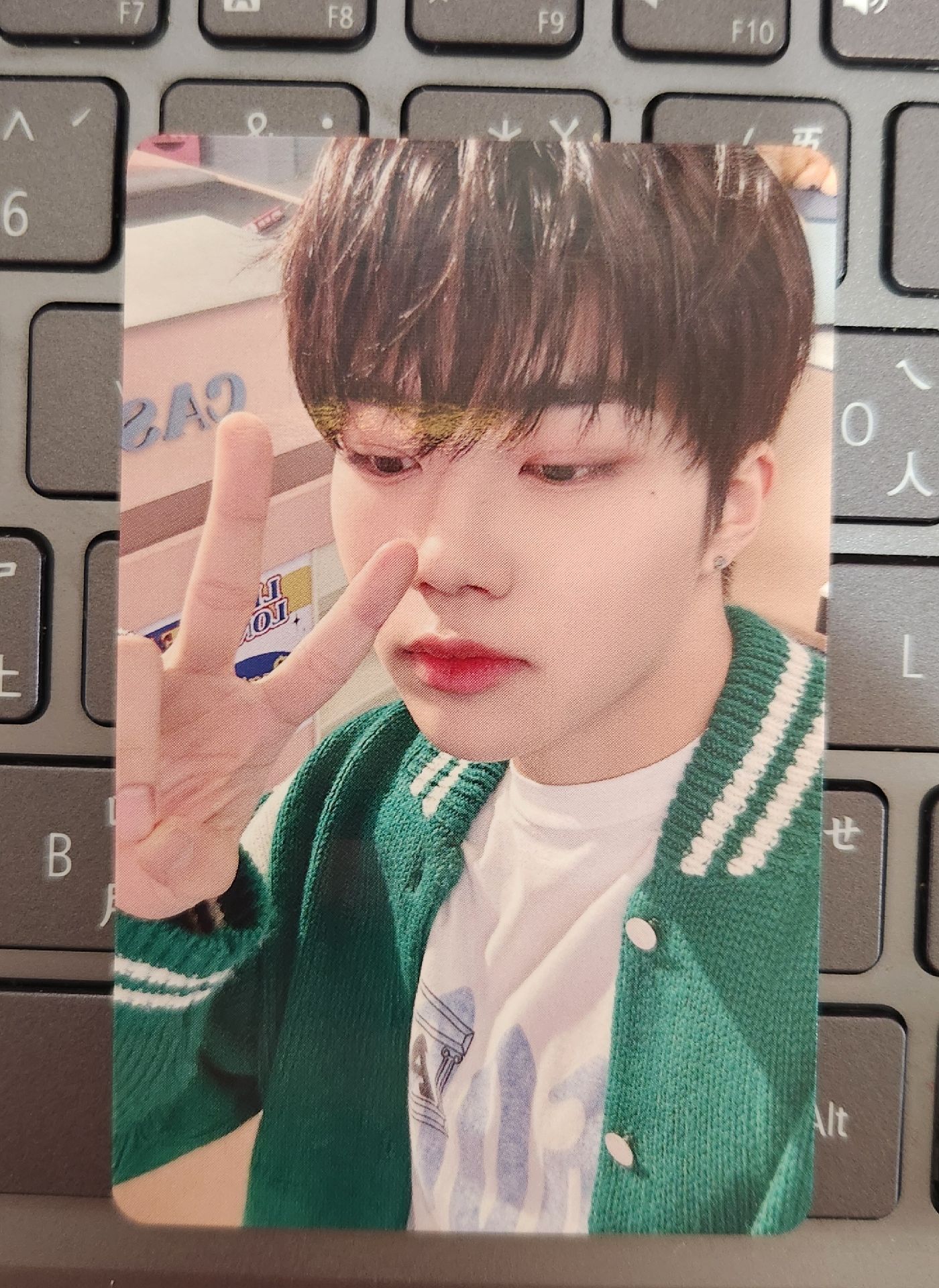 ZEROBASEONE JP FANCON D1 朴乾煜 入場卡