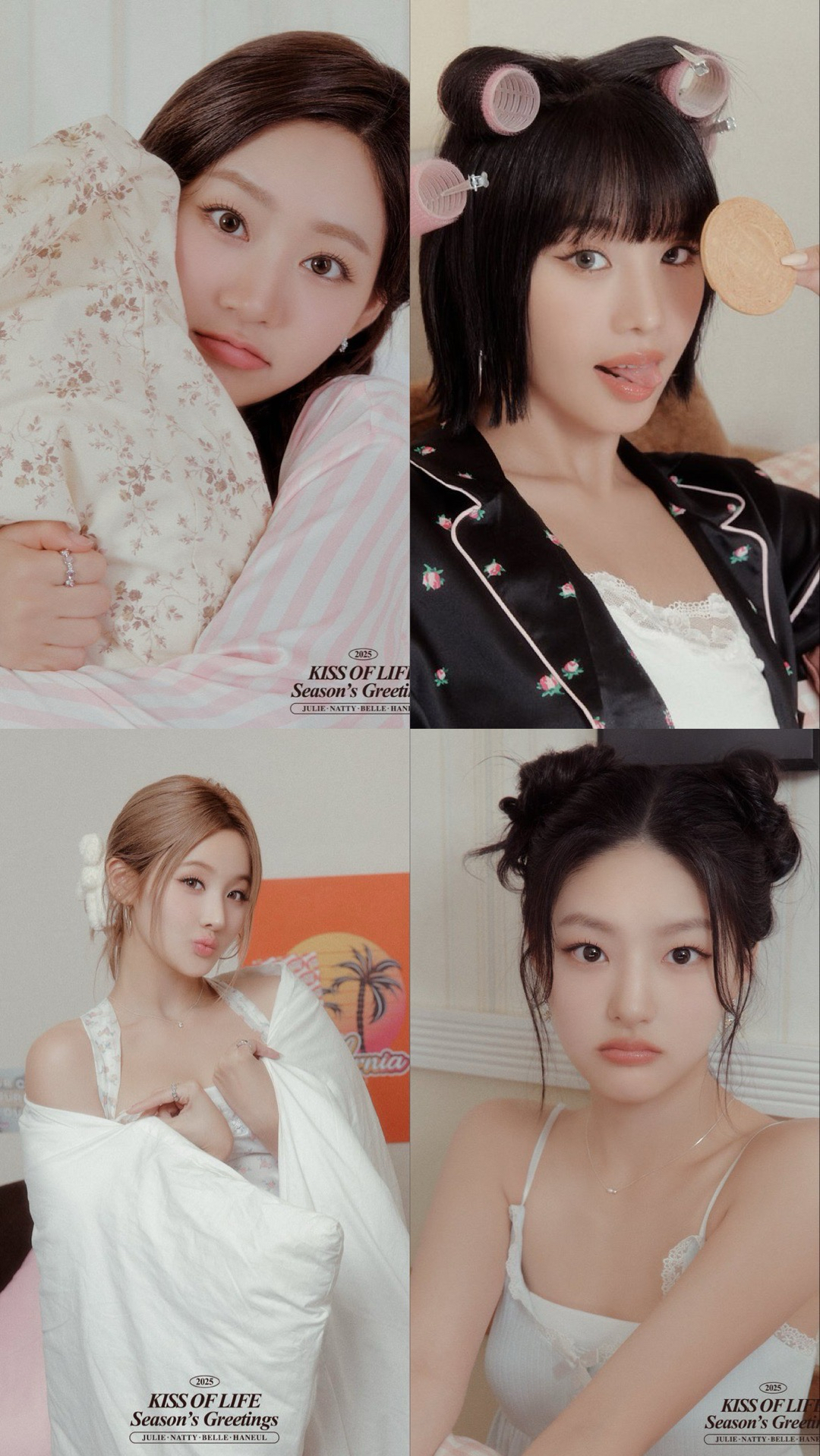 Kiof吻 絕版2025年曆 全新未拆