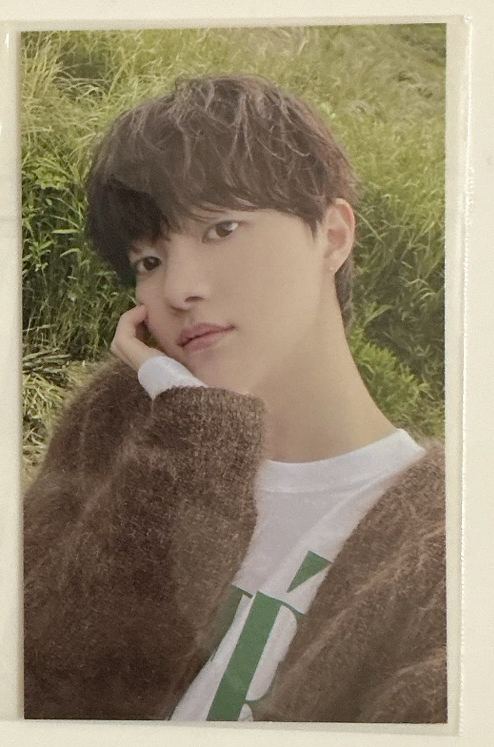 &TEAM First Howling: Me Weverse JP WVS 幸運卡 EJ 邊義州