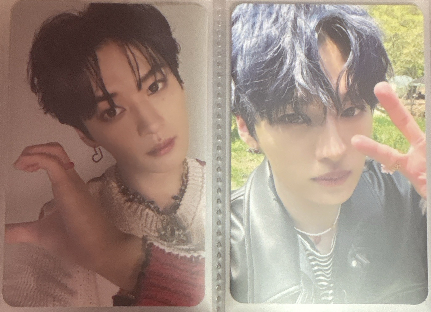 Stray kids 李旻浩 MAXIDENT 專輯卡 Heart ver.T-Crush ver.