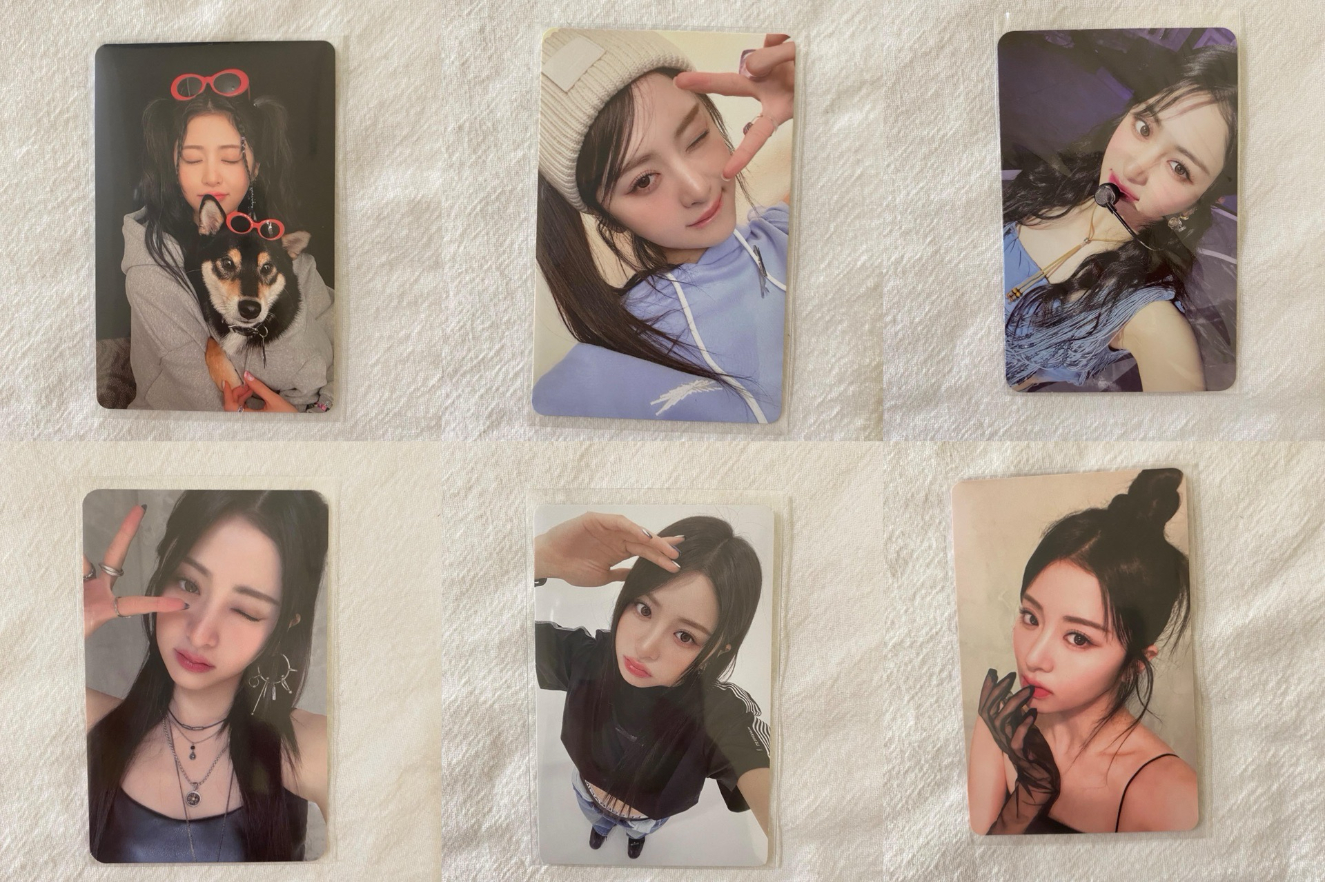 lesserafim unforgiven 專卡 特典卡 幸運卡