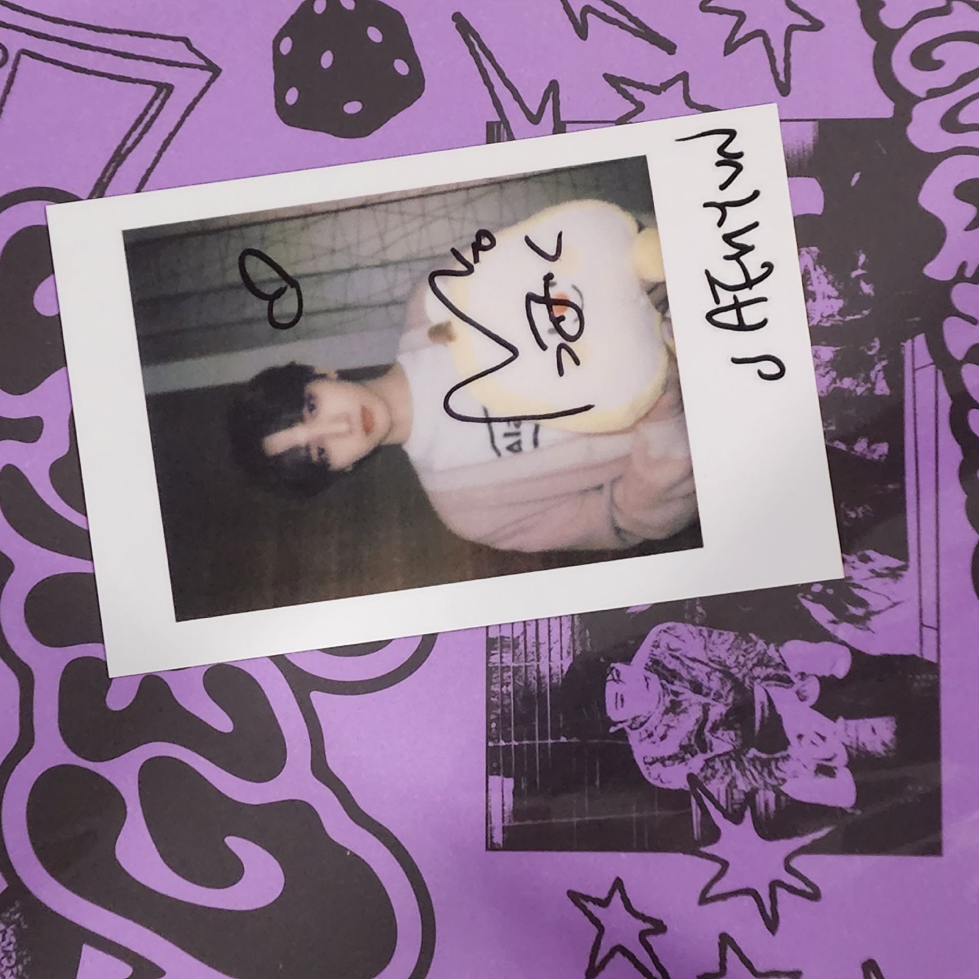 ⭕明宰鉉 水果拍立得