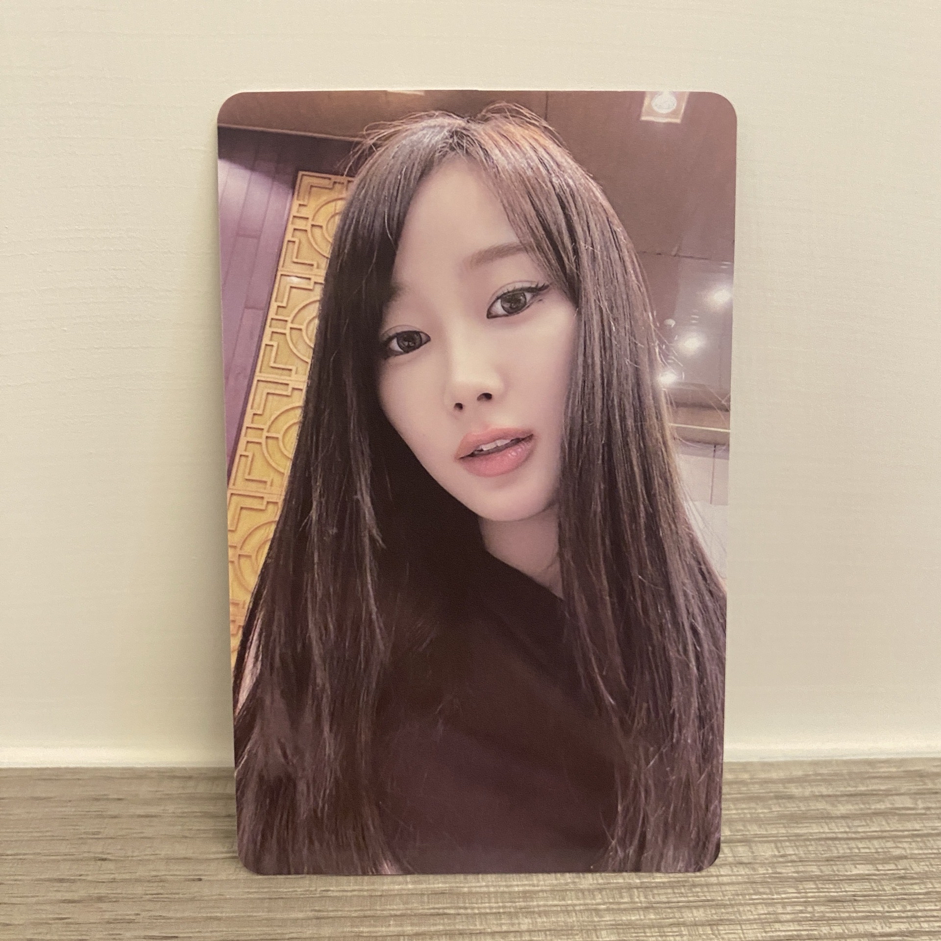 aespa giselle 吉吉 Armageddon KMS 上海簽售卡