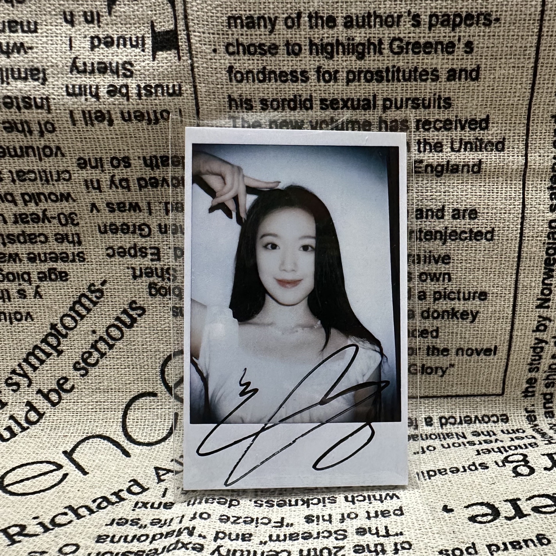 i-dle 舒華 fanme 台北線下補償拍