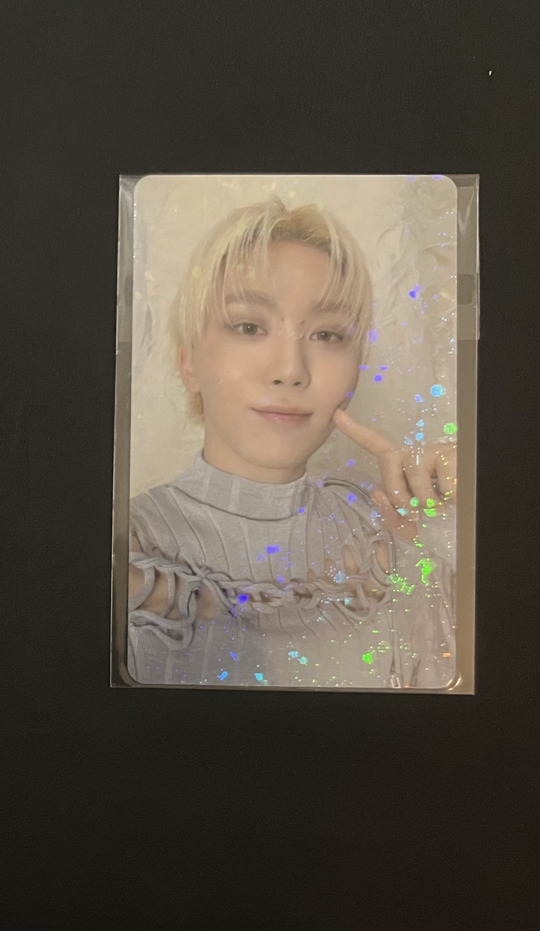 SEVENTEEN 夫勝寛 正五 WVS JP 特典卡 日通特典