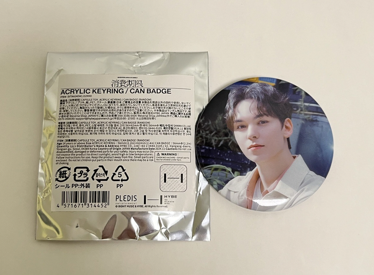 消費期限 徽章 率