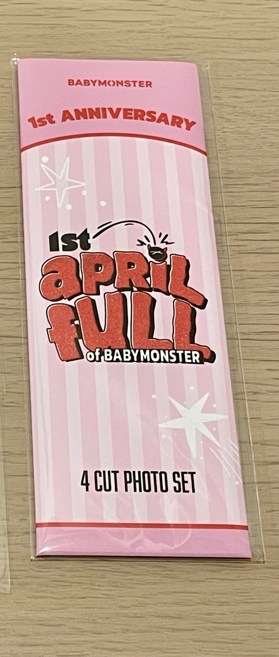 BABYMONSTER 1週年 4宮格套組