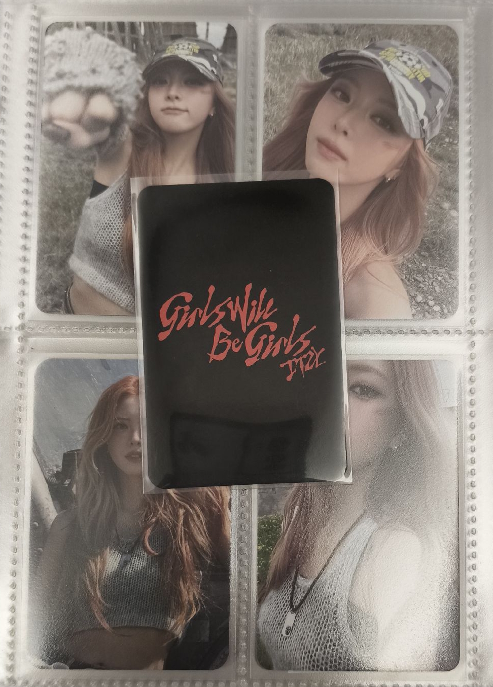 ITZY GWBG MK預售 你有娜