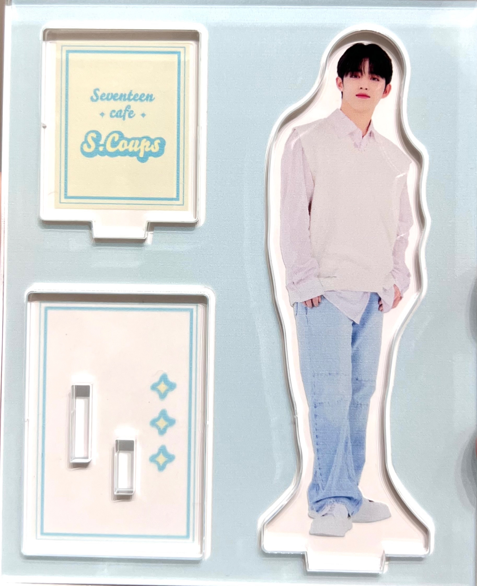 21年Cafe立牌 哲/秀/寛/率