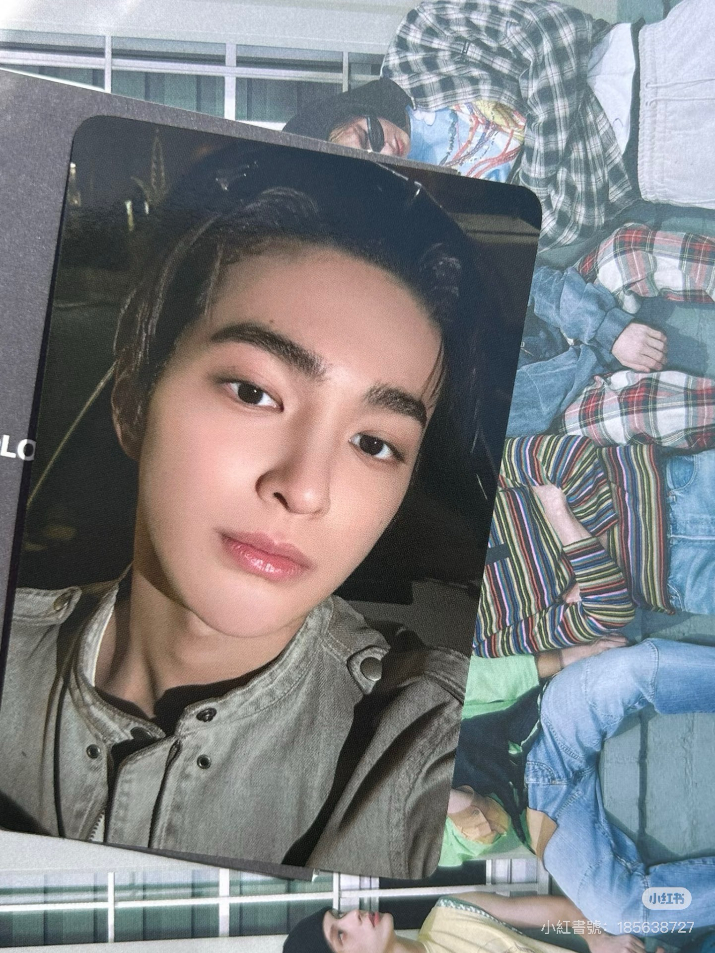 安乾鎬 迷一 打歌卡 2.0 公放卡