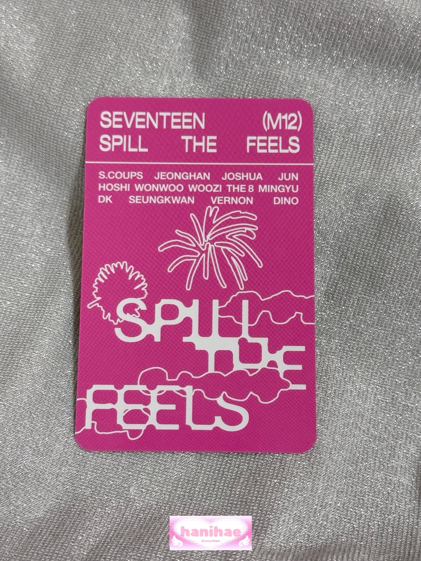 Joshua 知秀 mini12 迷12 克拉盤隨機卡