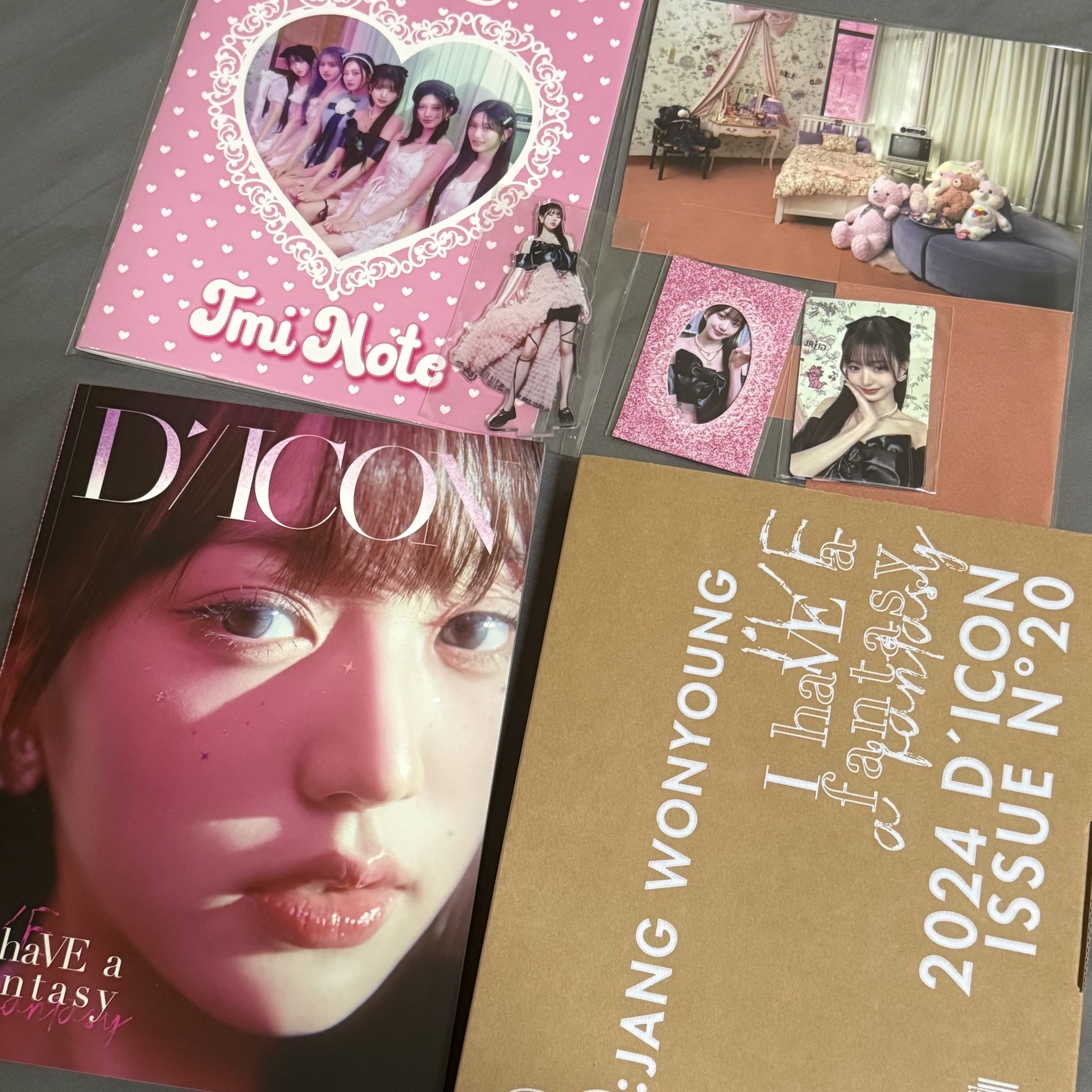 IVE D社雜誌 DICON B版 員瑛Ver.