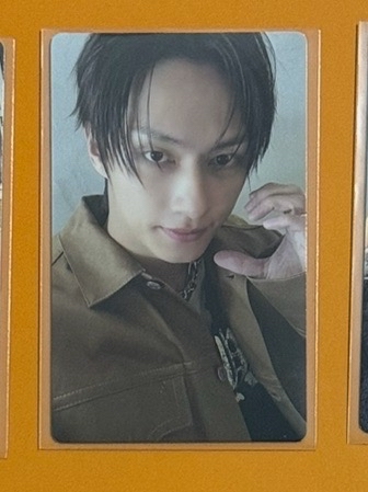 正五 WVS 特典卡-俊