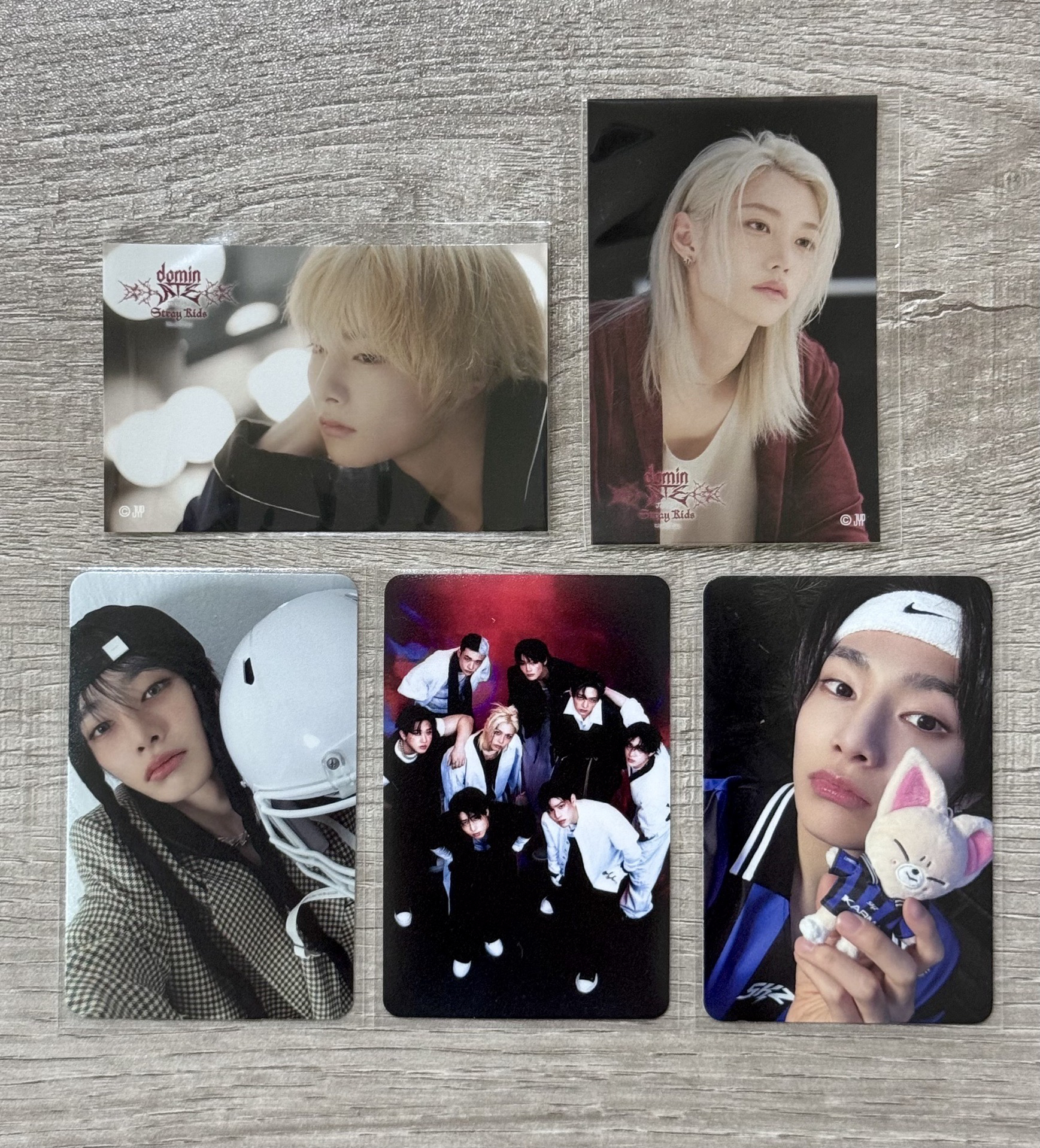 KARMA小盤+一番賞貼紙