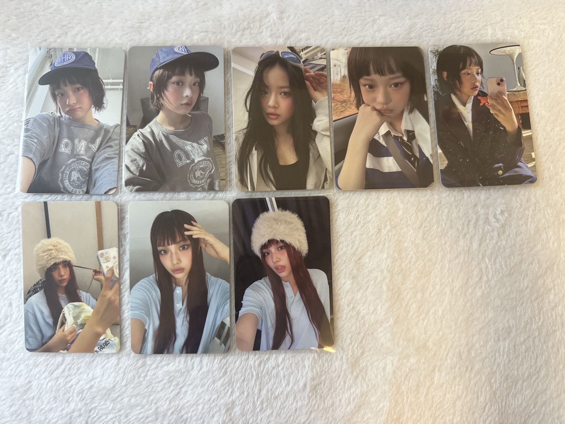 NewJeans How Sweet單封專卡 哈惠 Hanni Hyein