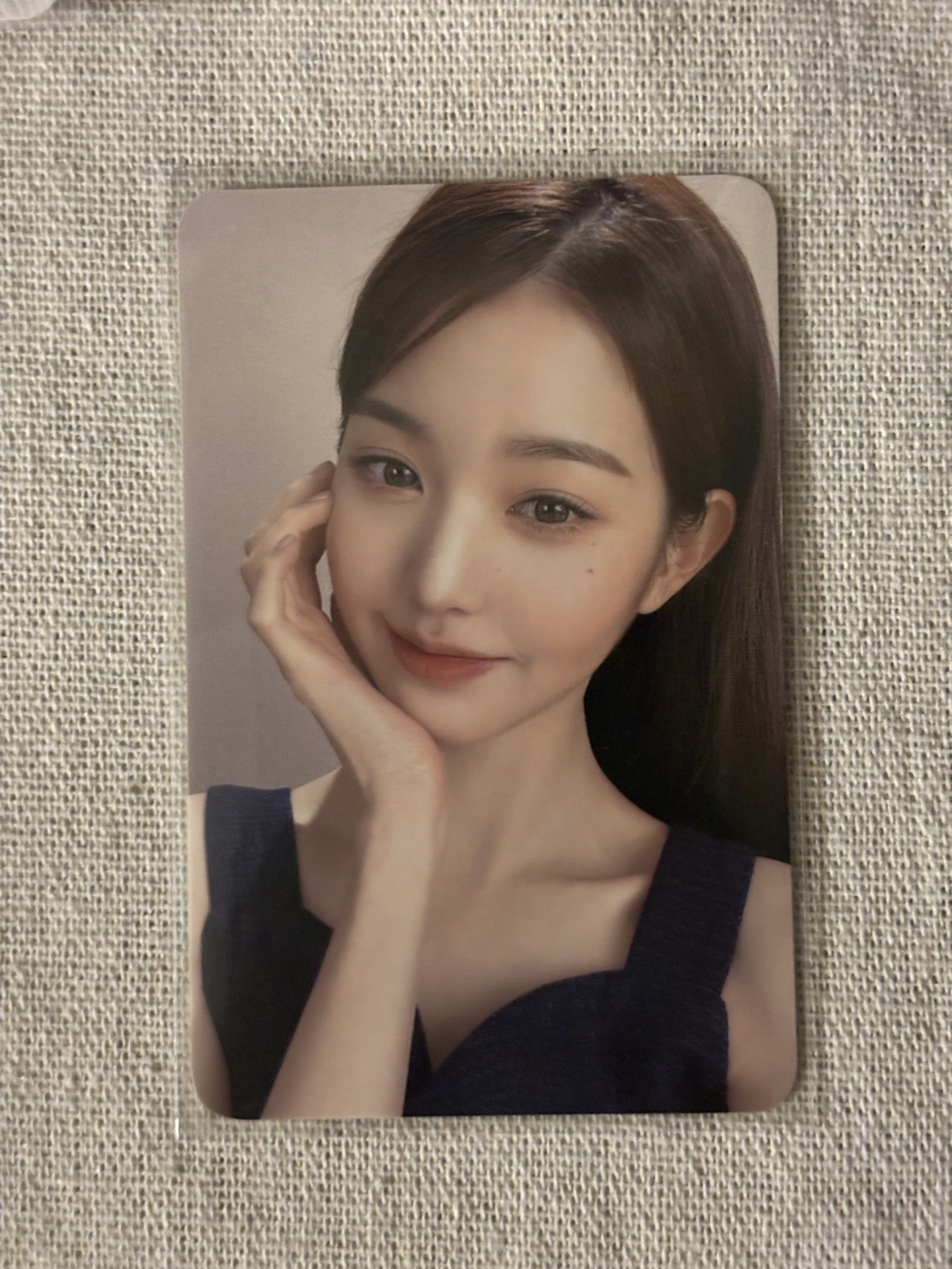 張員瑛 hapa kristin代言卡