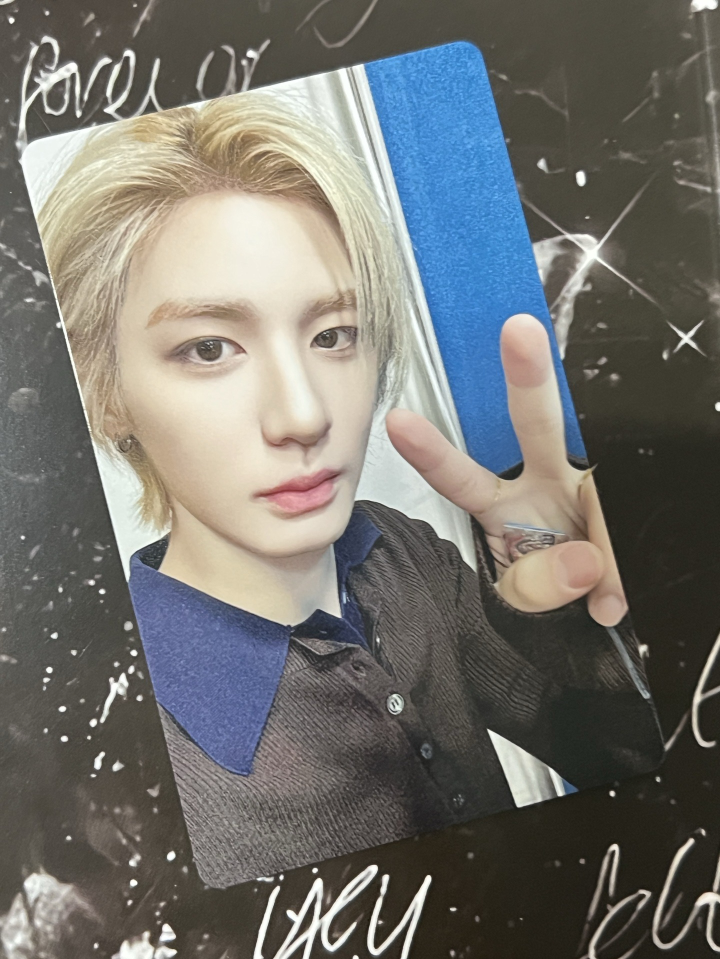 Knock On Vol’1 日巡入場卡 粽卡 💖 LEEHAN