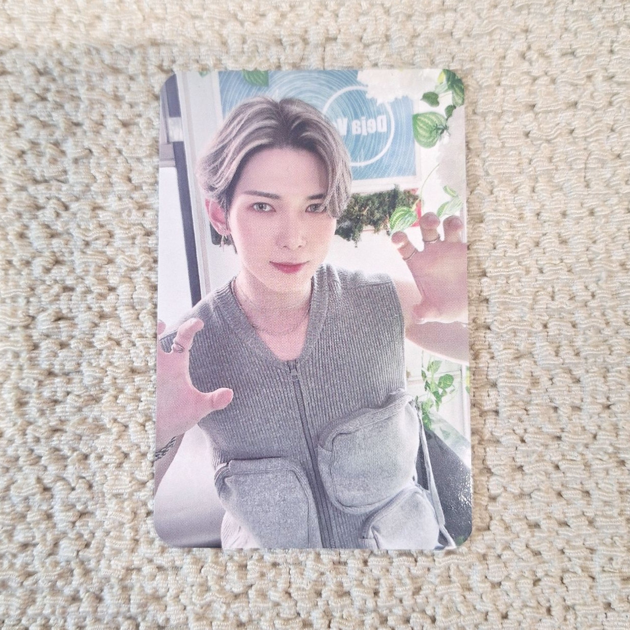 ATEEZ｜呂尚｜ZERO: FEVER PART.3 MMT 1.0特典卡