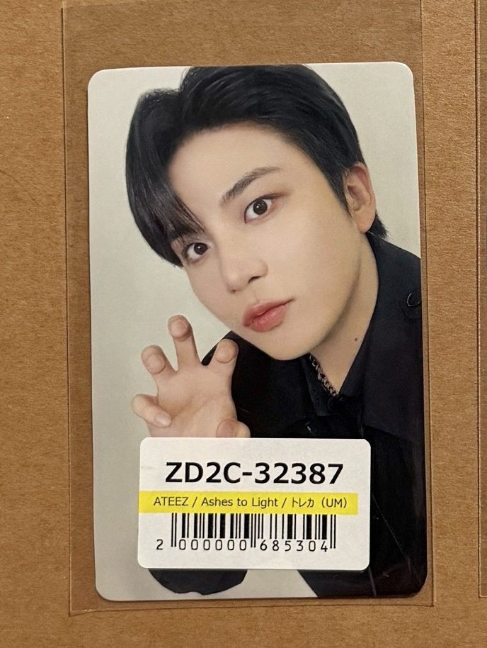 環球 特典卡 鍾浩