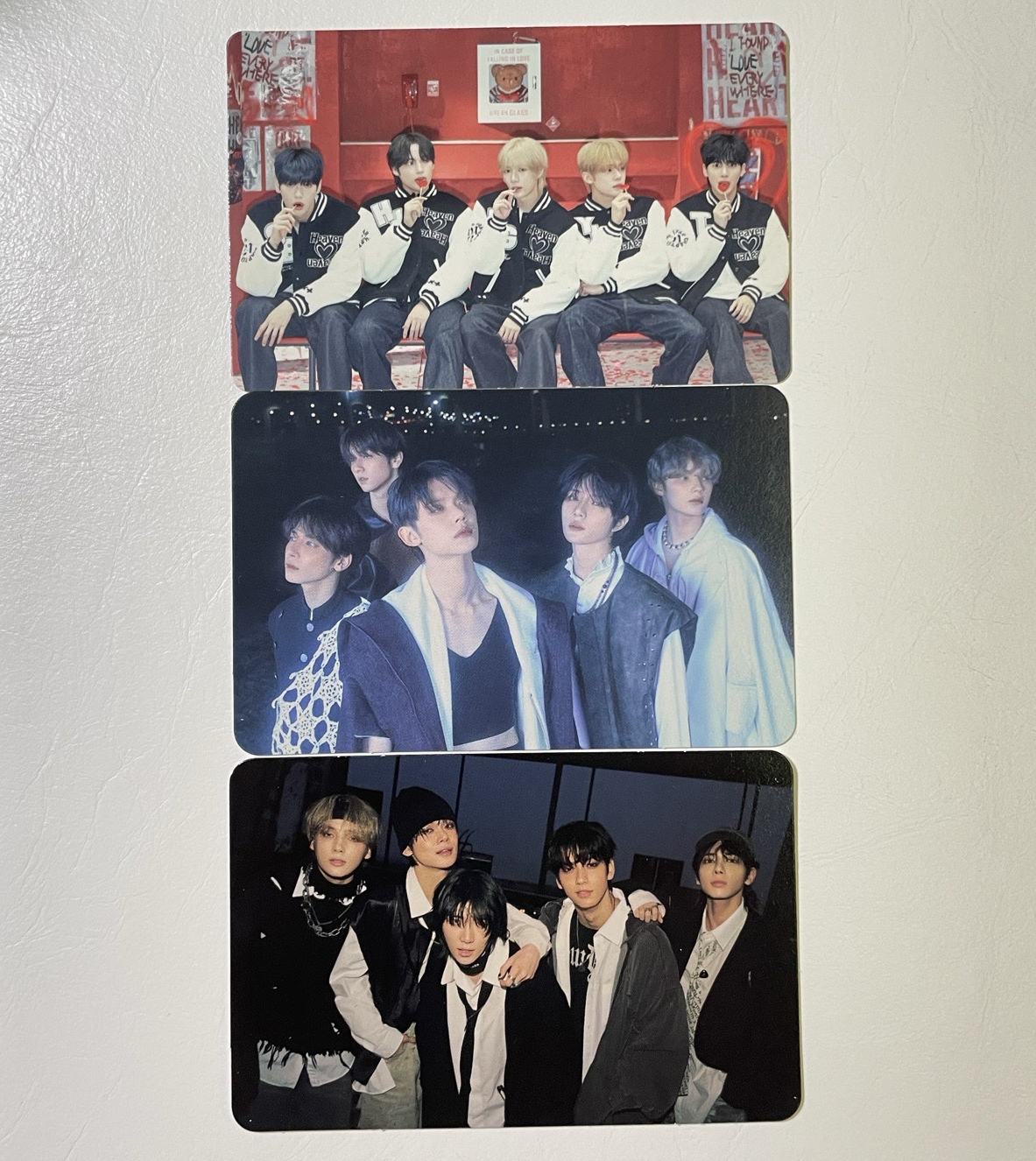 TXT 迷六、迷七電子專 團卡