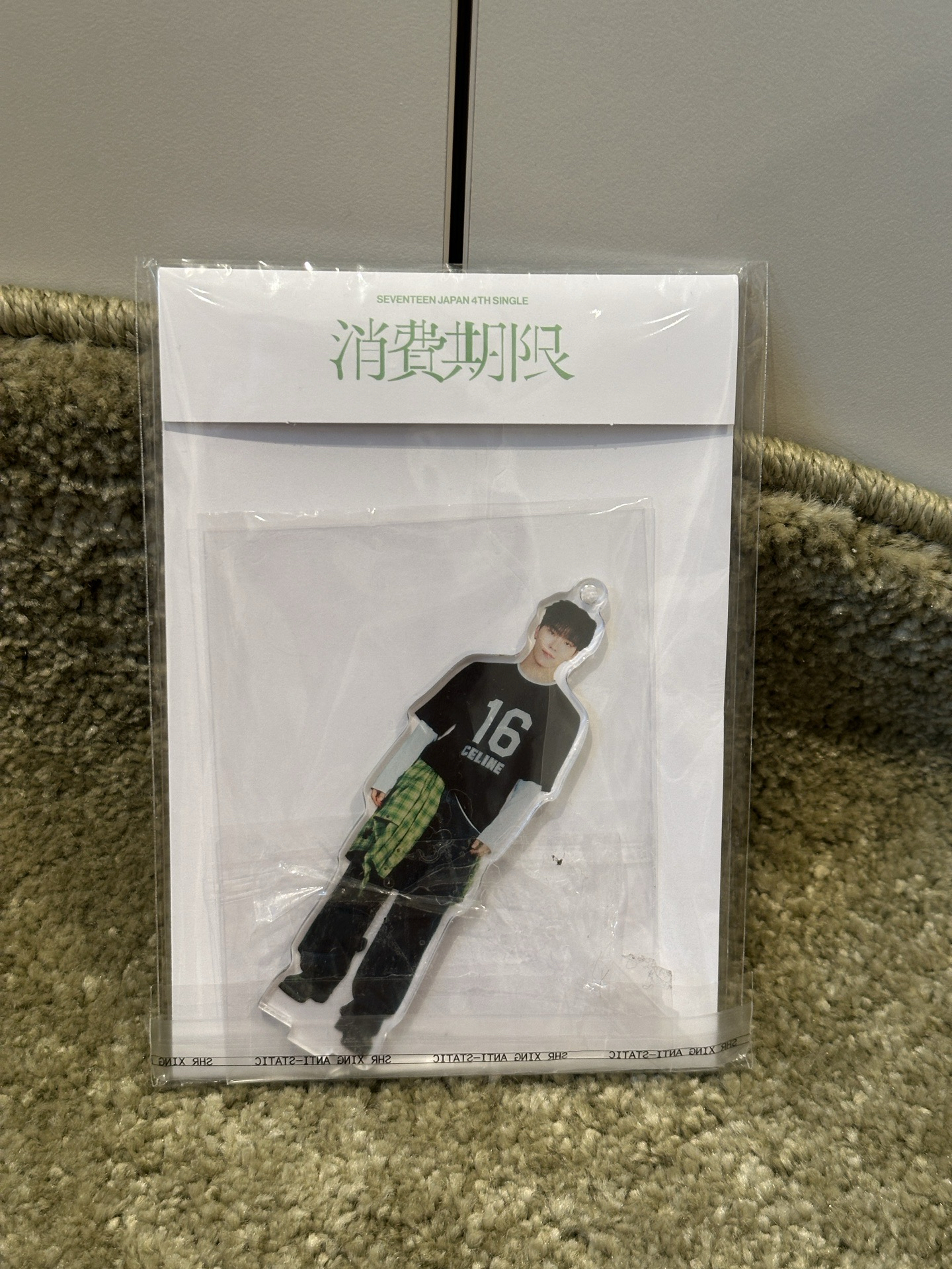 SEVENTEEN 消費期限李燦立牌