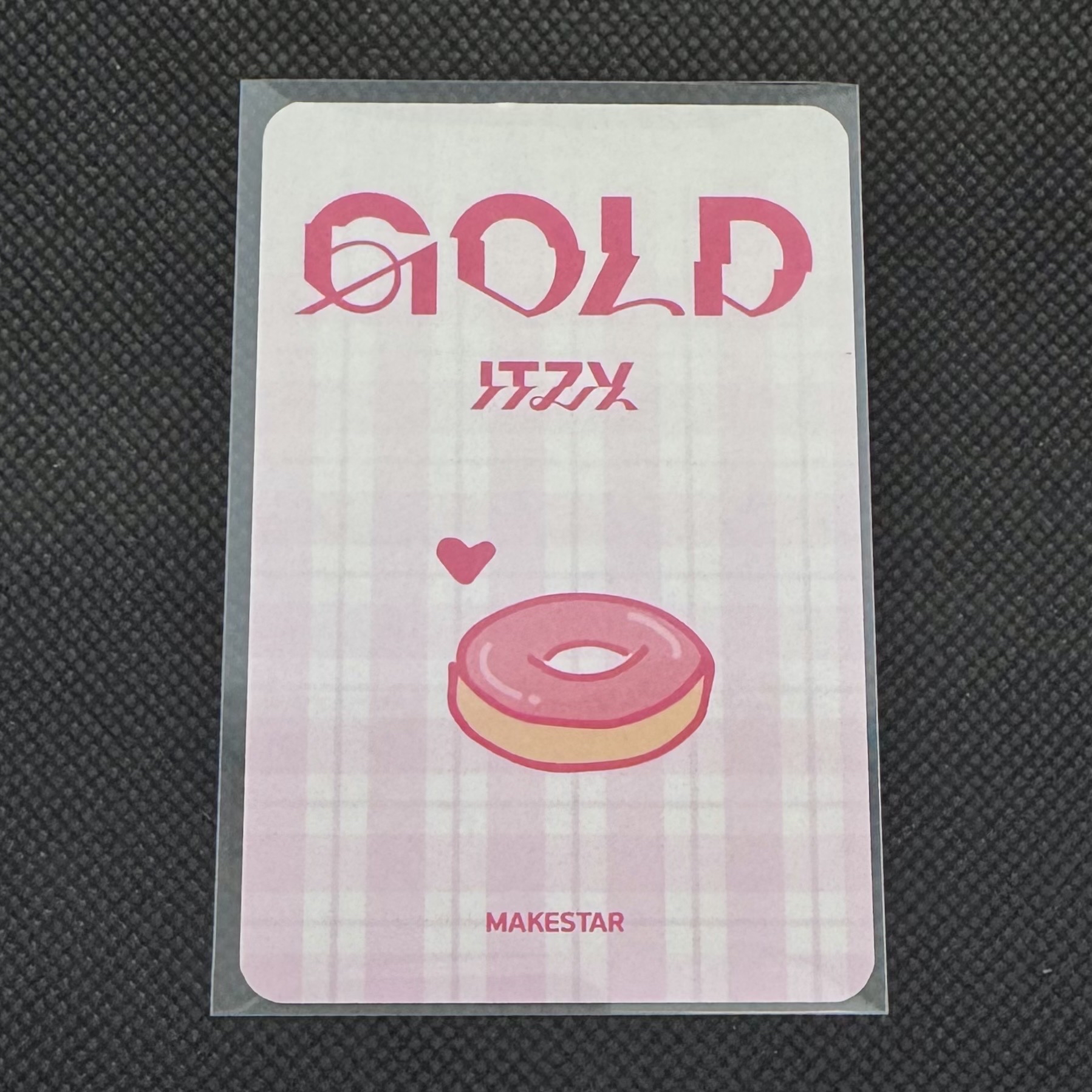 GOLD MS 烘焙 有娜 手繪卡背