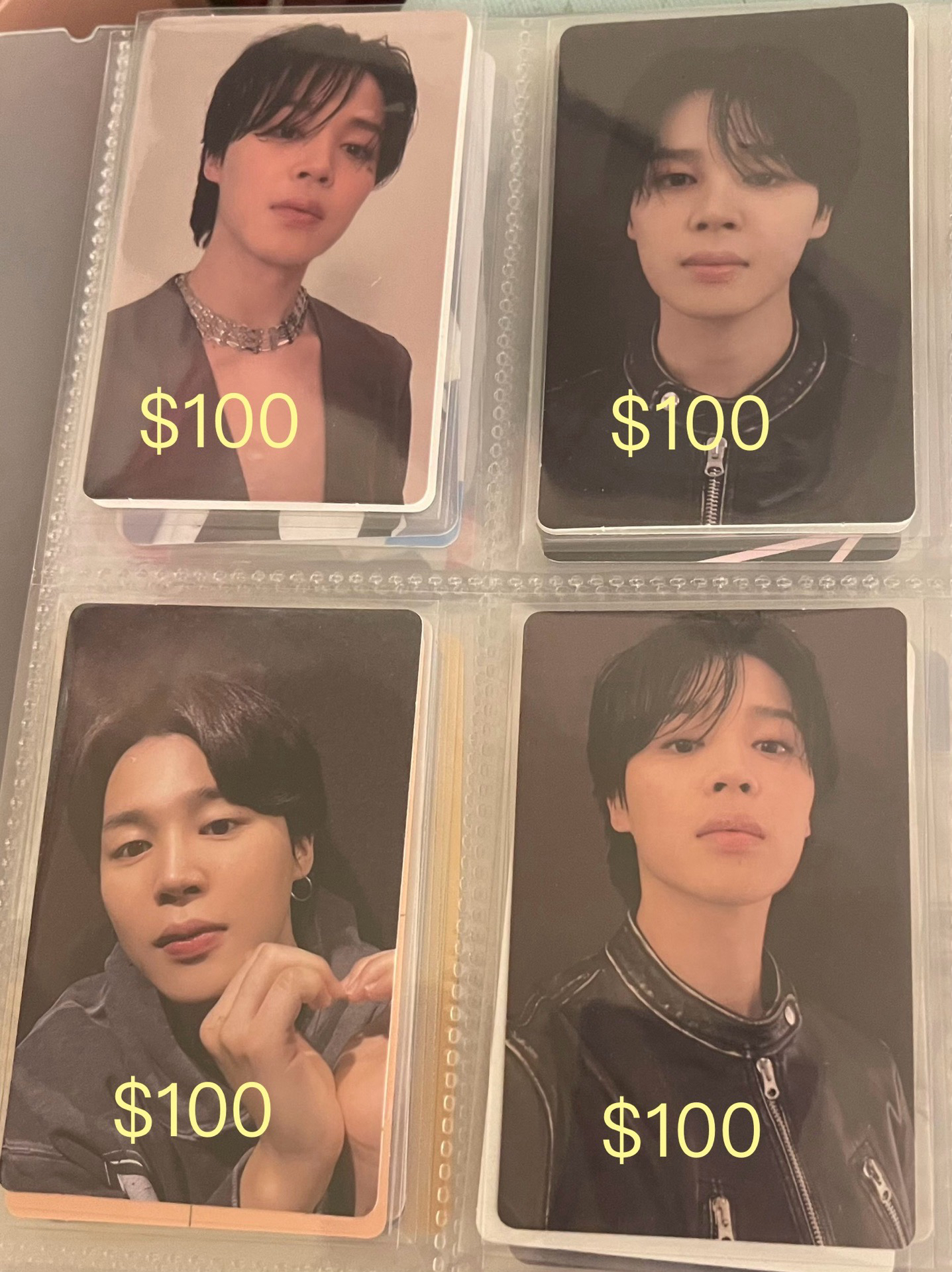 BTS防彈少年團 專卡、特典卡 多旻