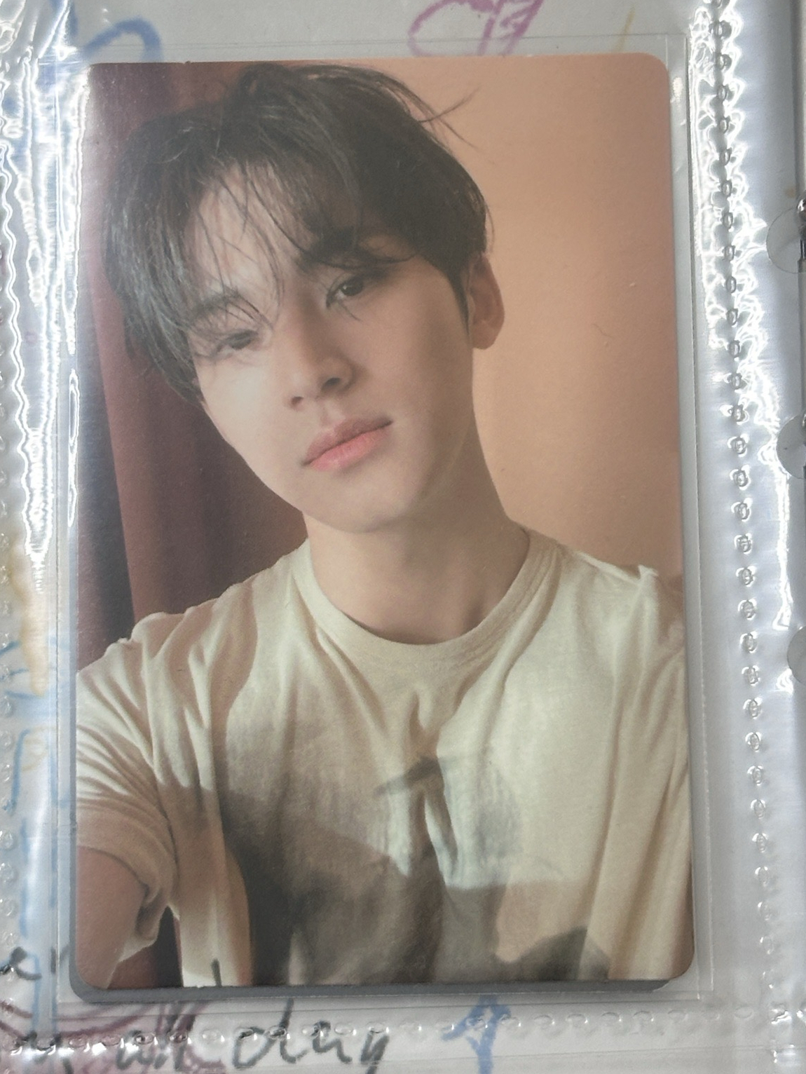 金珉奎 正規四迷彩盤專卡