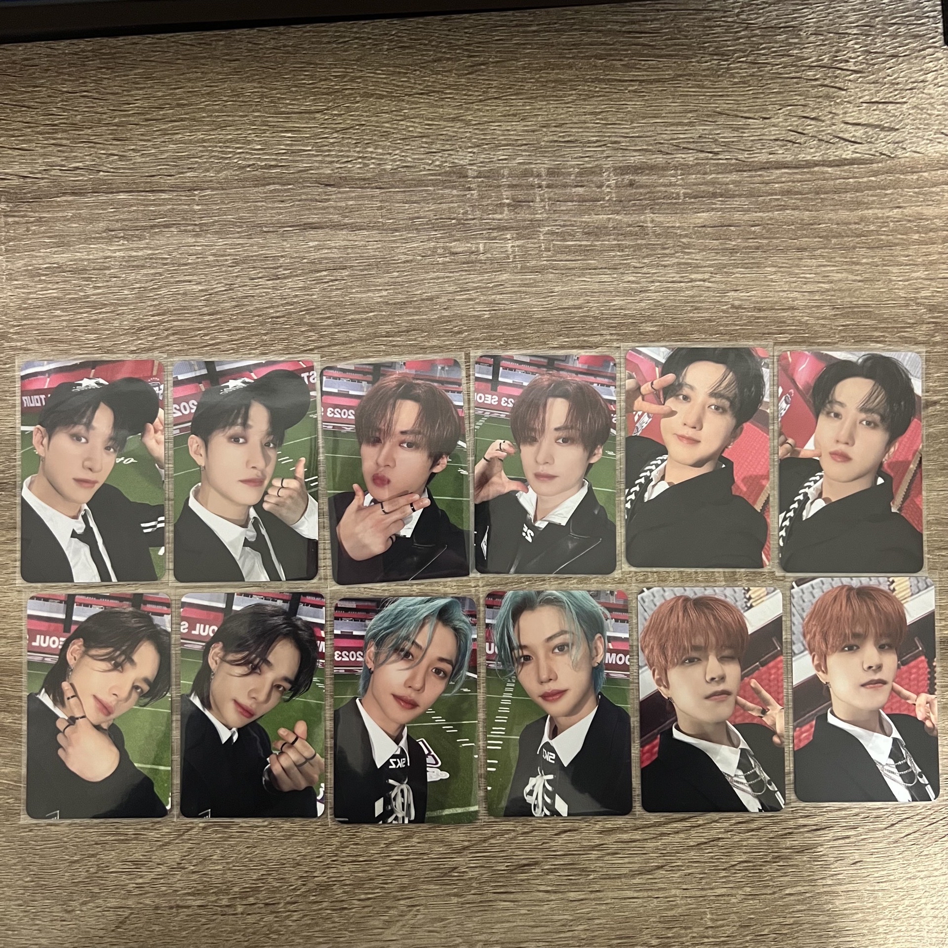 Stray kids 蛋巡 首爾特別場 Stay Zone 粽卡 