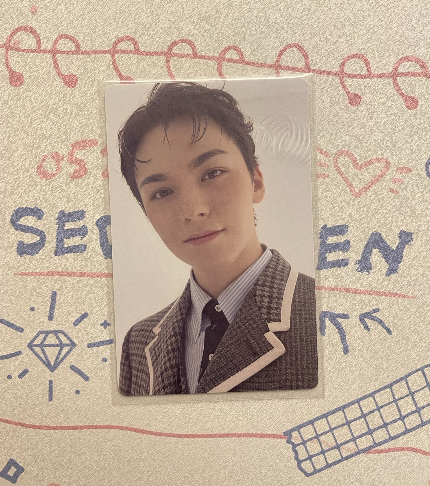 Vernon 精選專固卡