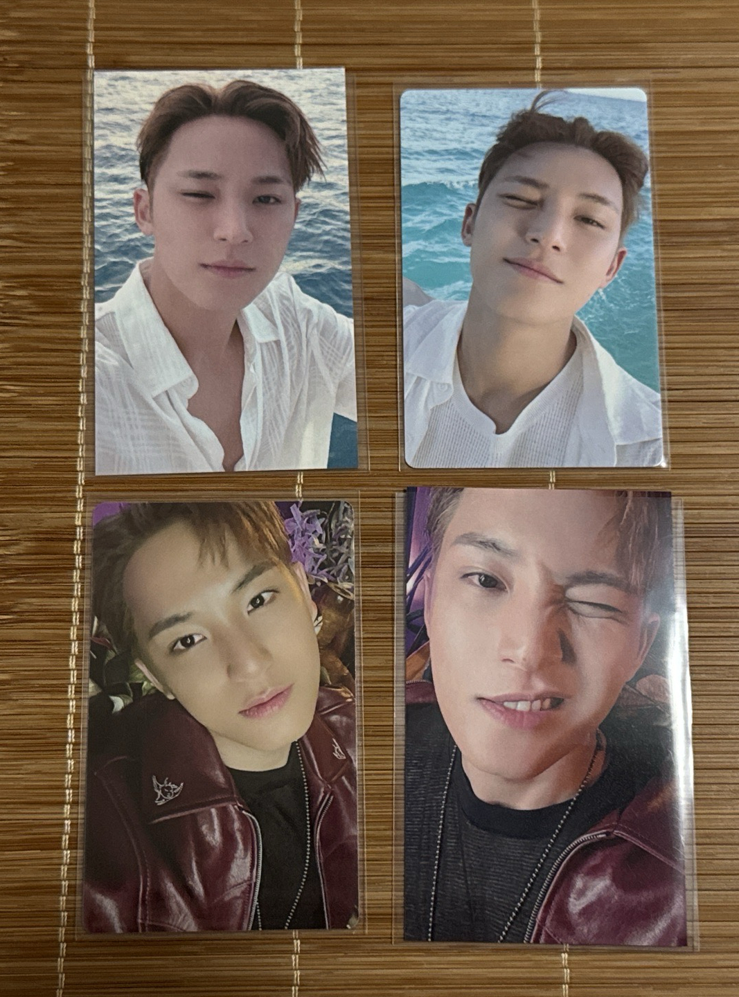 SEVENTEEN CXM 金珉奎 小卡組-E