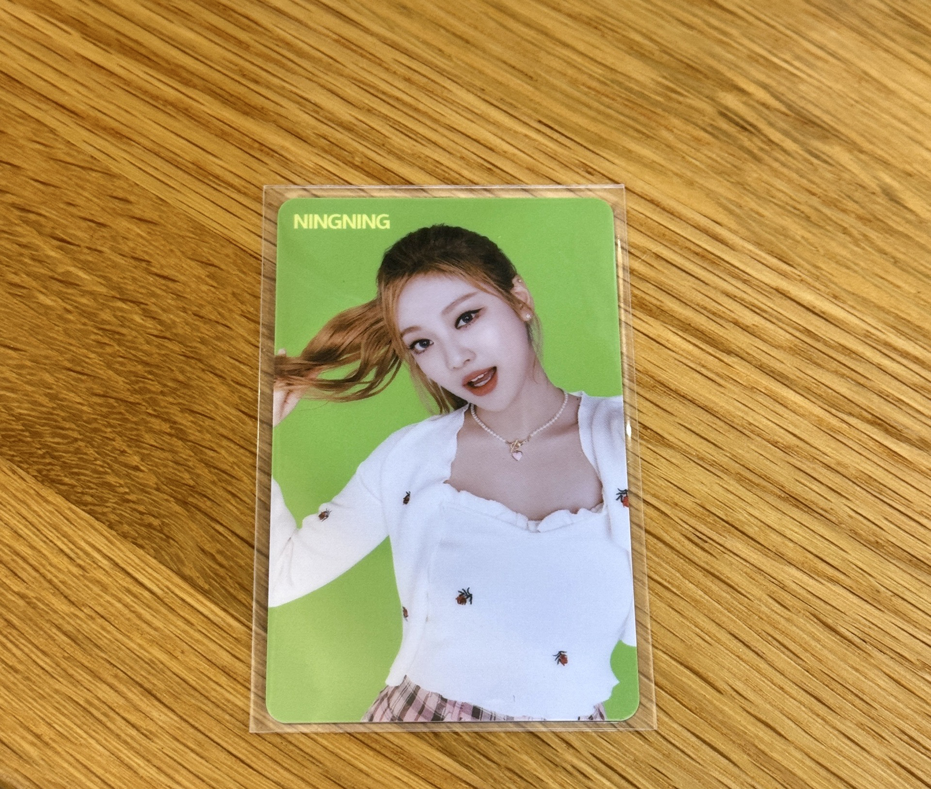 寧 tams飲料代言卡